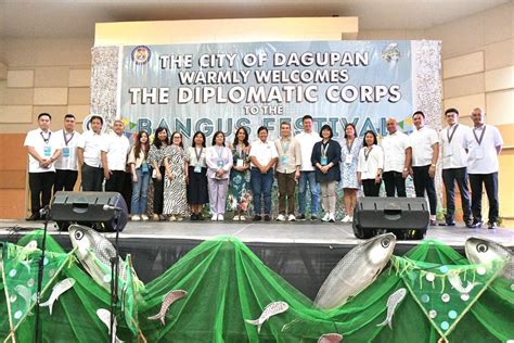 Diplomatic Corps Graces Bangus Festival 2023 .